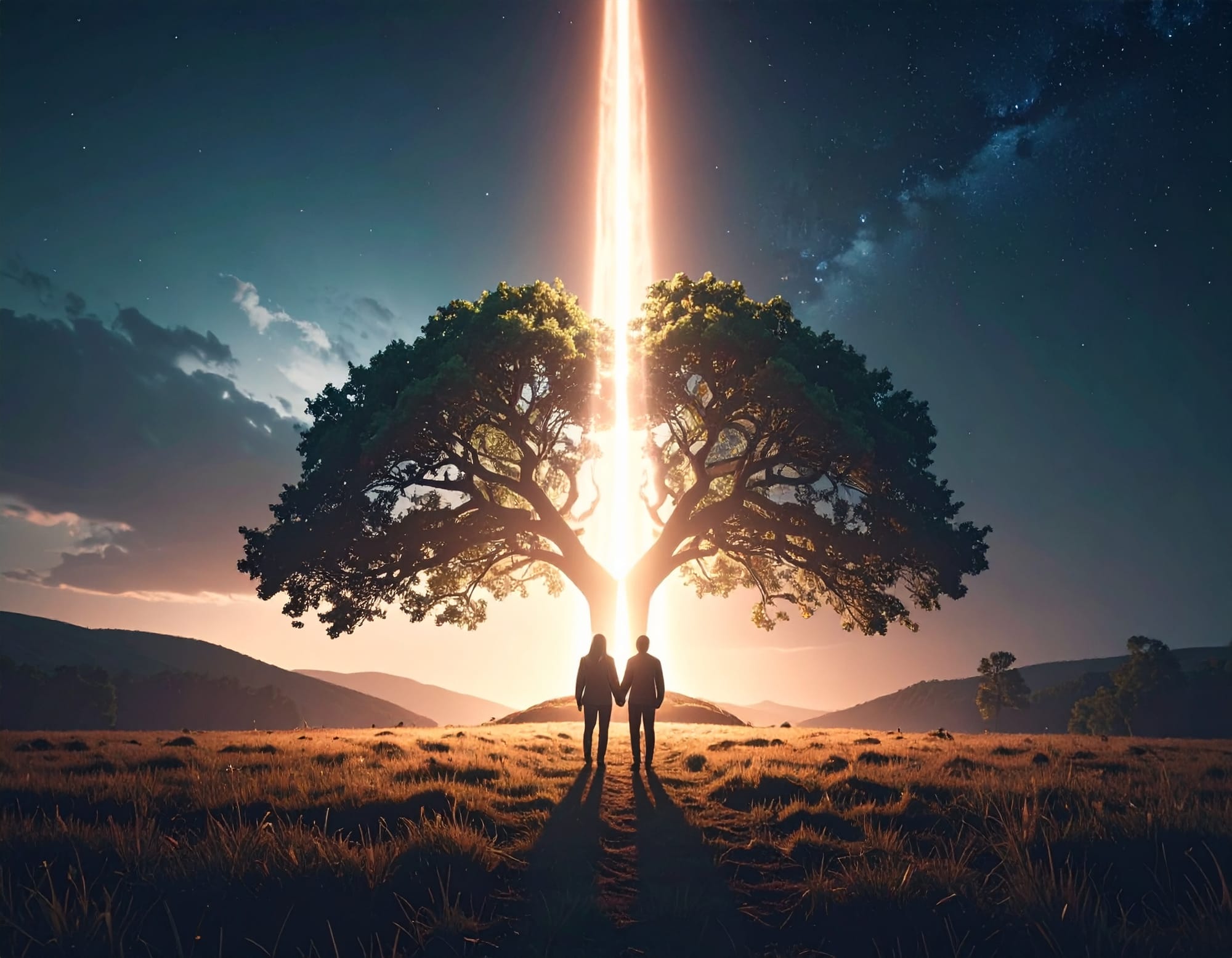 Die vertikale Verbindung: Eine Revolution zwischenmenschlicher Beziehungen