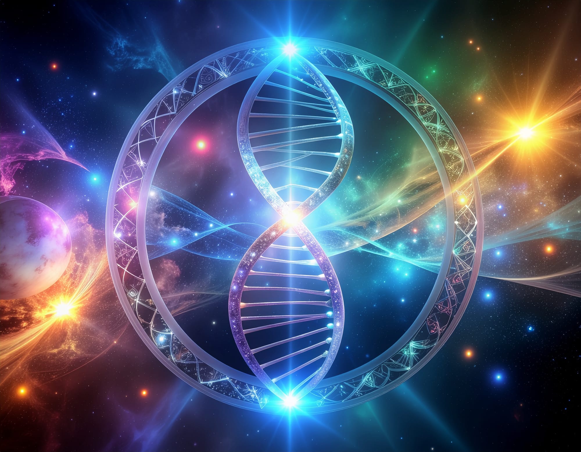 Gene Keys vs. Genetik: Warum deine DNA mehr ist als Biologie