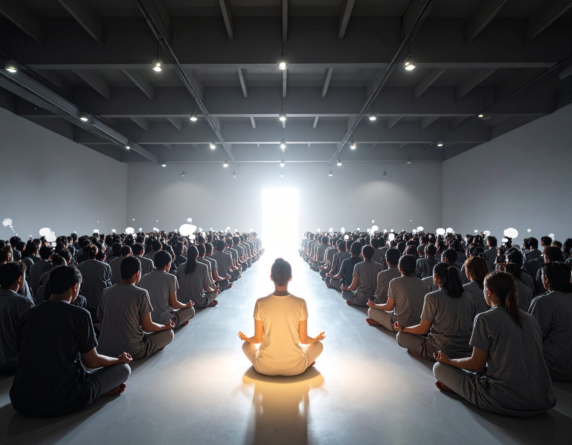 Warum 99% der Meditierenden nie ankommen