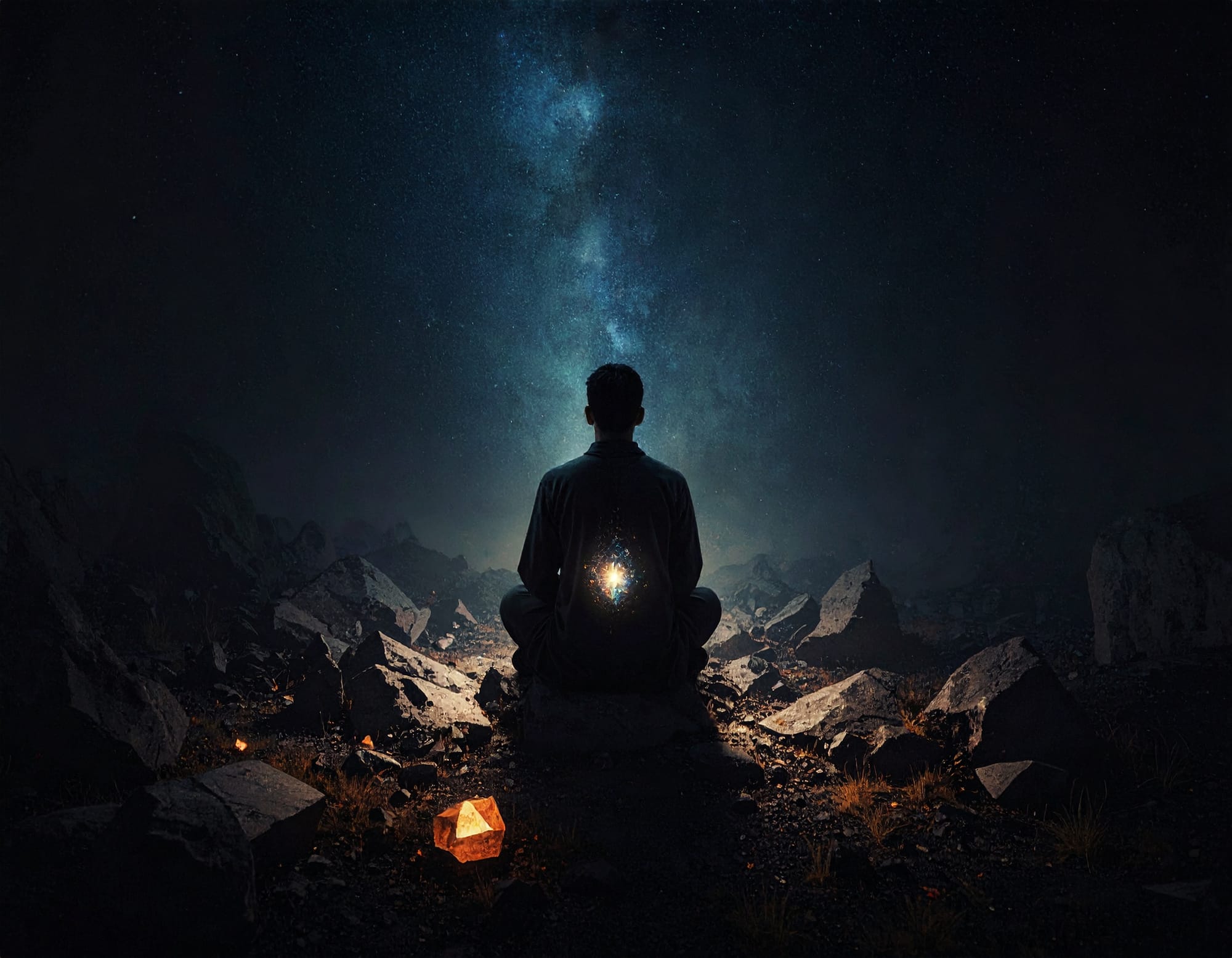 Spirituelle Krisen: Wenn der Weg dunkel wird