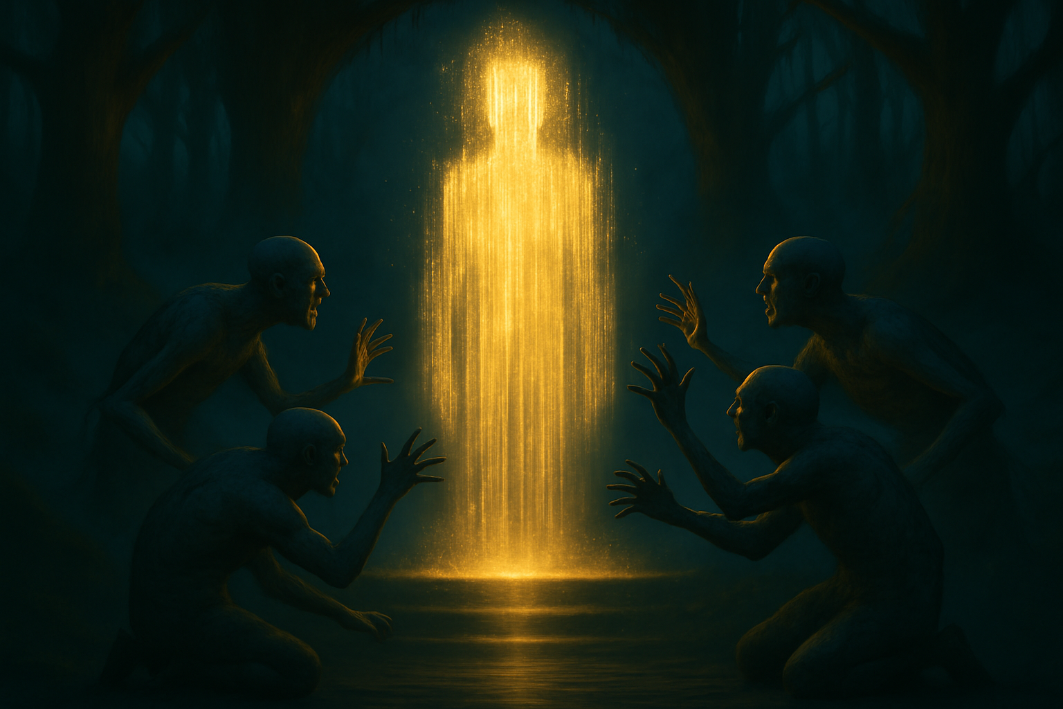 Energievampire können sich nicht von dem nähren, was nicht da ist