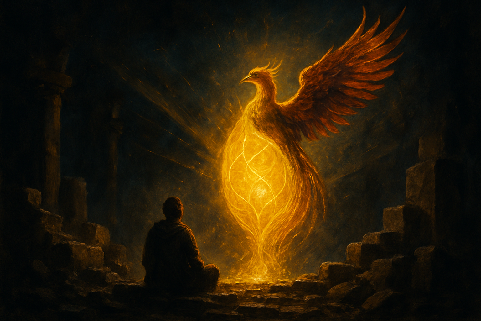 Warum deine spirituelle Krise eigentlich eine Abschlussfeier war