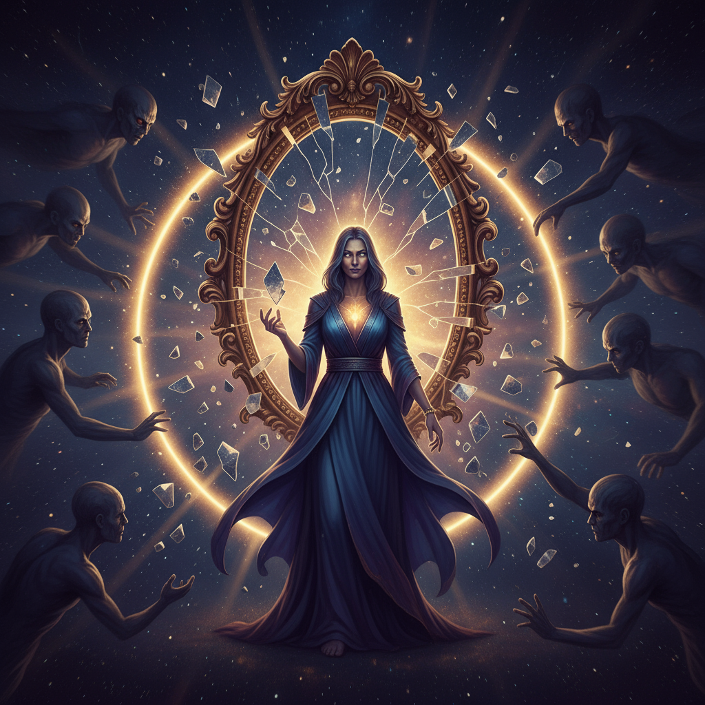 Das Spiegelgefängnis: Kosmischer Narzissmus