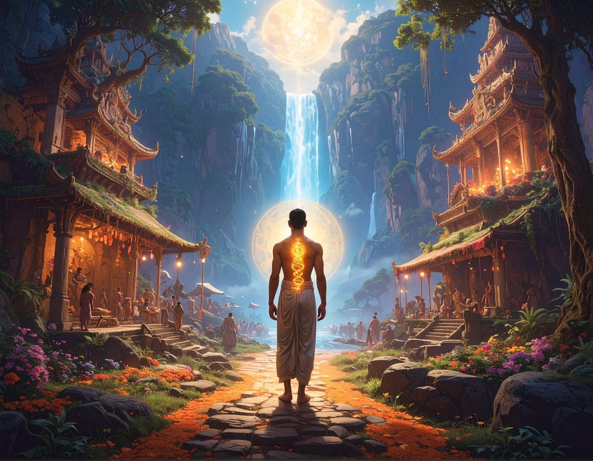 Die Post-Spiritualitäts-Ära: Wenn Suchen zum Gefängnis wird