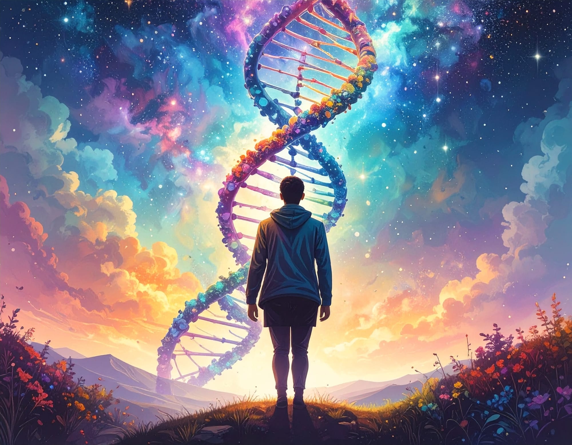 DNA-Aktivierung für spirituelle Aussteiger