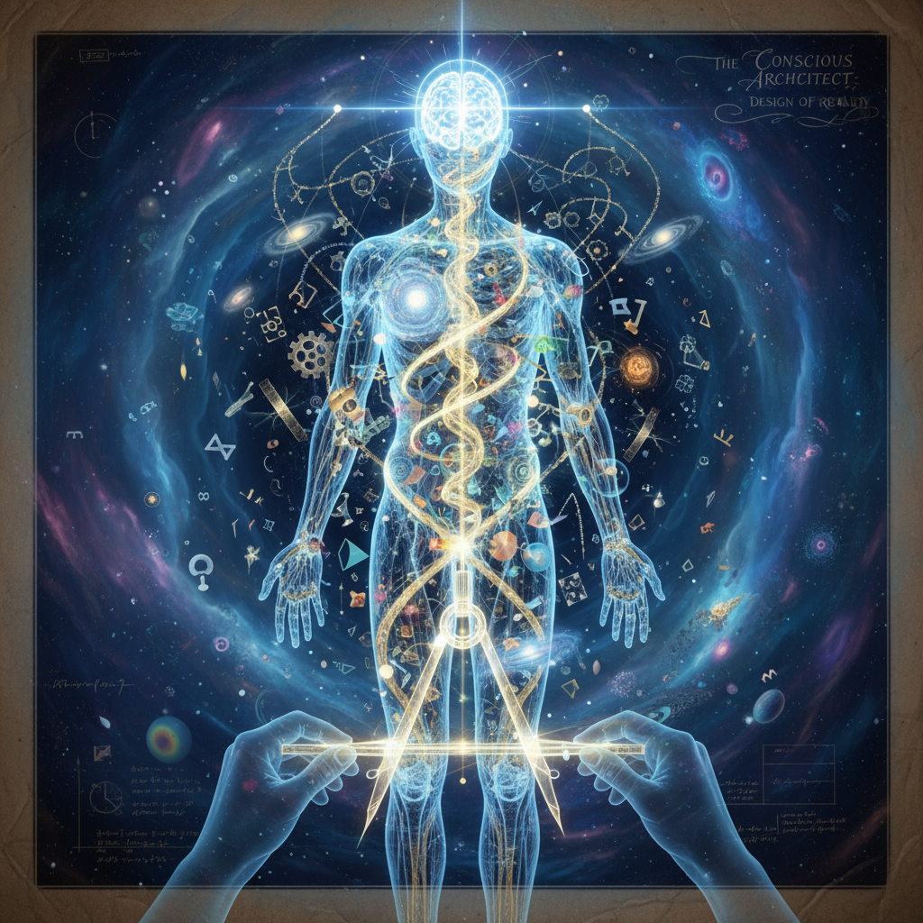 Die Architektur der Realität: Warum Struktur Bewusstsein IST