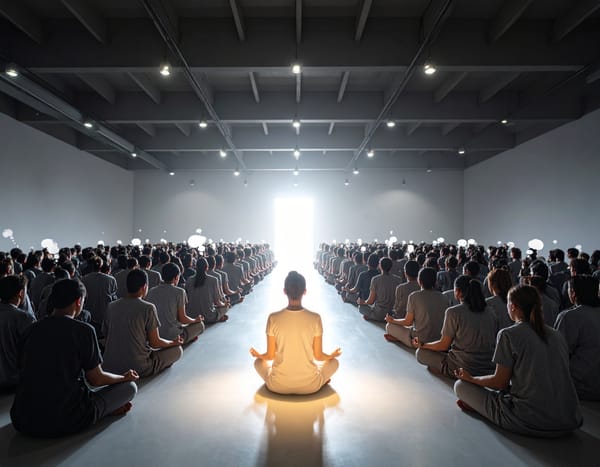 Warum 99% der Meditierenden nie ankommen