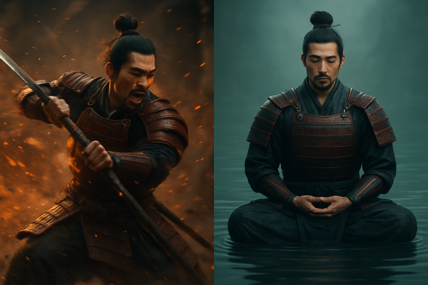 Der Stress-Krieger: Warum ich aufgehört habe zu kämpfen