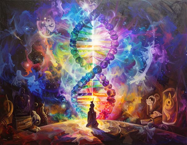 Deine DNA kümmert sich nicht um deine spirituelle Performance