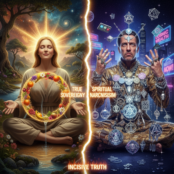 Souveränität vs. Kosmische Selbstgerechtigkeit