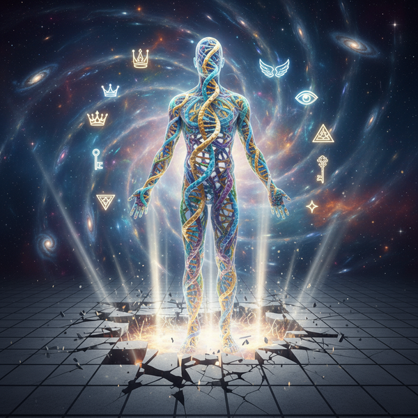 Genetischer Aufstand: Warum deine DNA gegen vererbte Muster rebelliert